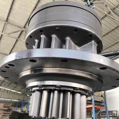 กล่องเกียร์หมุน / กล่องฟัน EC250D / 300D / 240B / 290B คุณภาพสูงสําหรับเครื่องขุด 457467456