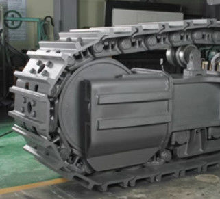 แผ่นโซ่ EC360B/460B/480D/700B/700C คุณภาพสูงสําหรับเครื่องขุด 567465754