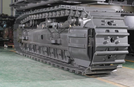 แผ่นโซ่ EC360B/460B/480D/700B/700C คุณภาพสูงสําหรับเครื่องขุด 567465754