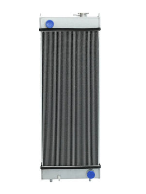 เครื่องจักรกลก่อสร้าง อลูมิเนียม E320D เงิน Excavator Radiator