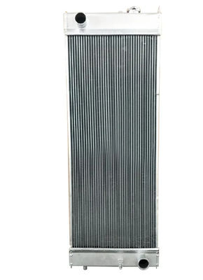 เครื่องจักรกลก่อสร้าง อลูมิเนียม E320D เงิน Excavator Radiator