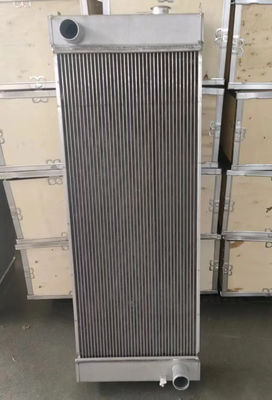 เครื่องจักรกลก่อสร้าง อลูมิเนียม E320D เงิน Excavator Radiator