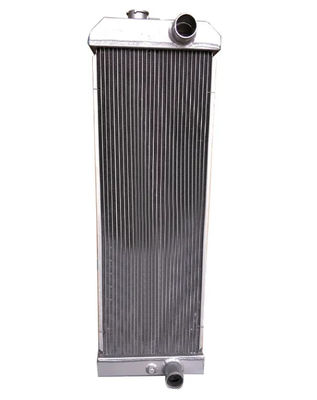 อะไหล่ excavator ความแม่นยํา อลูมิเนียม excavator radiator E313D2 คุณภาพสูง