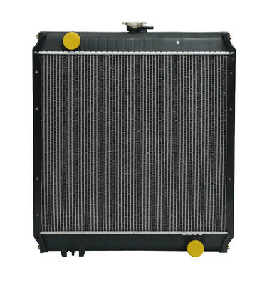 อลูมิเนียม Excavator Radiator E312B คุณภาพสูง การใช้งานด้านวิศวกรรม