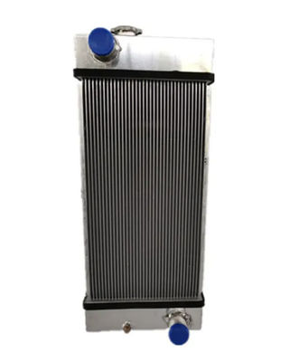 คุณภาพสูงอุปกรณ์เสริมโรงงาน excavator radiator E307D วัสดุอะลูมิเนียม