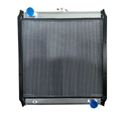 อลูมิเนียมวัสดุโรงงาน Excavator Radiator E307C สําหรับ Excavators