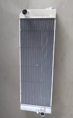 วัสดุอัลลูมิเนียมคุณภาพสูง Cater318D Excavator Radiator E318D Radiator