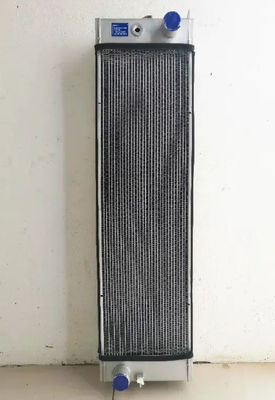 Cater320A อัลลูมิเนียม Radiator การออกแบบพิเศษ Excavator Intercooler และ Radiator