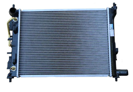 Cater320A อัลลูมิเนียม Radiator การออกแบบพิเศษ Excavator Intercooler และ Radiator