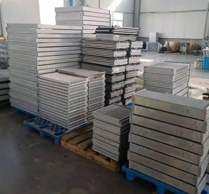 อุปกรณ์อัลลูมิเนียมสําหรับเครื่องขุด PC75-3C