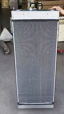 PC300-8 อลูมิเนียมเรเดียเตอร์ 207-03-75121 สําหรับเครื่องขุด
