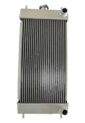 อลูมิเนียมคุณภาพสูง Radiator PC18 สําหรับโรงงาน excavator แหล่ง
