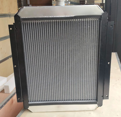 อลูมิเนียม Excavator Radiator PC45 PC50 PC45-1 PC50UU-2 20T-03-71110