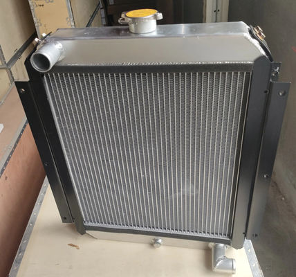 อลูมิเนียม Excavator Radiator PC45 PC50 PC45-1 PC50UU-2 20T-03-71110