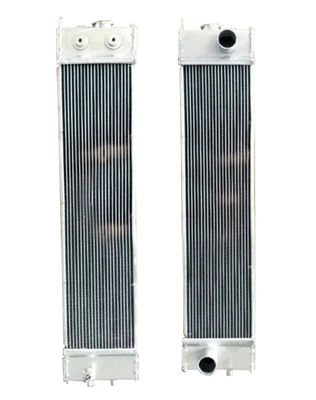 PC60-8 PC88MR-8 PC98MR-8 เครื่องเรเดียเตอร์เครื่องขุด 22P-03-11111 ด้วยวัสดุอะลูมิเนียม