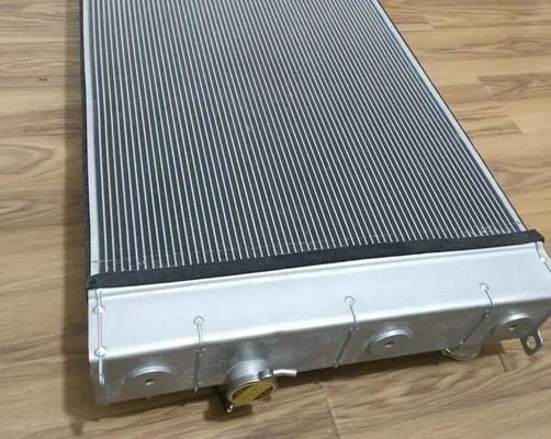 อลูมิเนียมเรเดียเตอร์สําหรับ PC490-10 Excavator 208-03-41111