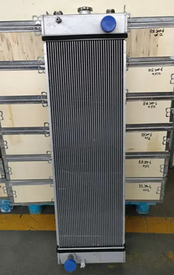 PC200-8MO PC200LC-8MO เครื่องเรดิเอเตอร์เครื่องขุด 20Y-03-46120 20Y-03-46110