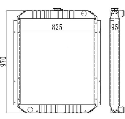 อุปกรณ์ระบายอากาศ PC200-6 PC210-6 PC200LC-6 PC210LC-6 20Y-03-21510