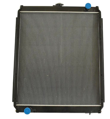 อลูมิเนียมเรเดียเตอร์ 20Y-03-21510 อะไหล่สําหรับเครื่องขุด 200-6 PC200-6