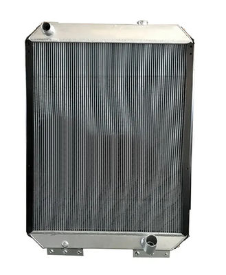 เครื่องขุดอะไหล่ เครื่องระบายอากาศ R225-7 โรงงานผลิตวัสดุอลูมิเนียม