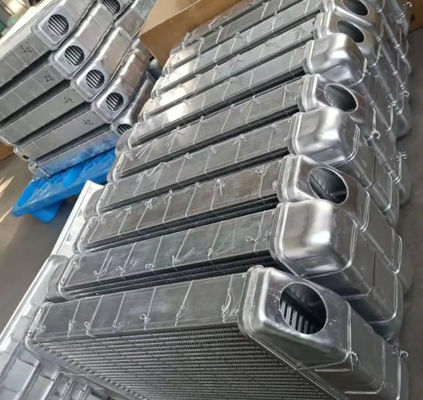R130-5/7 เครื่องเรเดียเตอร์เครื่องขุดด้วยวัสดุอลูมิเนียม