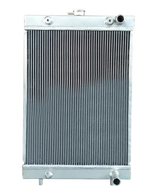 อลูมิเนียม Excavator Radiator R60-9 การเย็นสําหรับการใช้งานหนัก