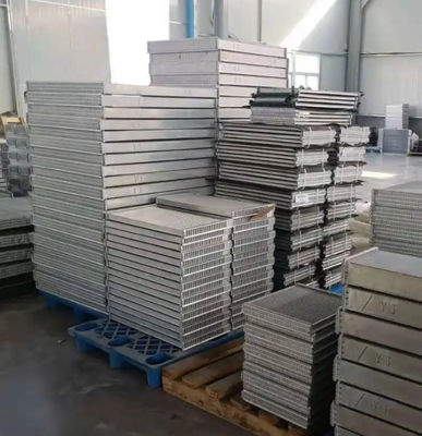 อุปกรณ์เสริมเครื่องขุด อลูมิเนียม เครื่อง Radiator R60-5