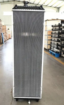 อลูมิเนียม Excavator น้ําเรเดียเตอร์ Assy HX210SL R210LC-9SE 11K6-47020