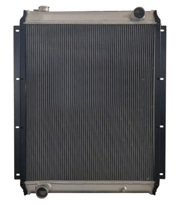อลูมิเนียมวัสดุ Excavator Radiator SK220-3 โรงงาน