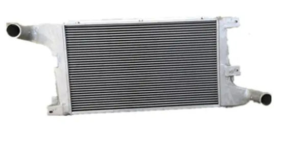 อลูมิเนียม Excavator Radiator DH380 โรงงานชิ้นส่วน Excavator