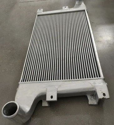 อลูมิเนียม Excavator Radiator DH380 โรงงานชิ้นส่วน Excavator