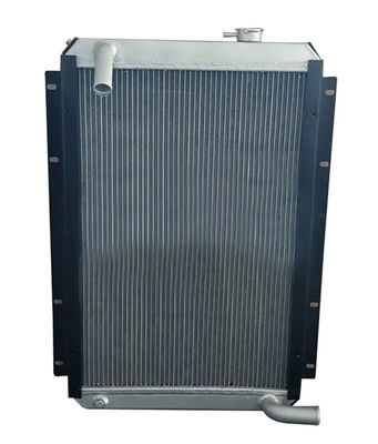อลูมิเนียม DH60-7 รีเดียเตอร์สําหรับเครื่องขุดในเครื่องจักรก่อสร้าง