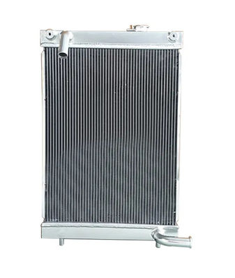 อลูมิเนียม DH60-7 รีเดียเตอร์สําหรับเครื่องขุดในเครื่องจักรก่อสร้าง