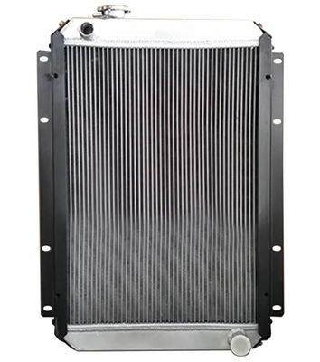 ขายร้อน อลูมิเนียม Excavator Radiator DH55-5 โรงงานแหล่ง