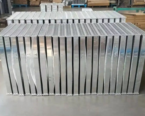 ขายร้อน อลูมิเนียม Excavator Radiator DH55-5 โรงงานแหล่ง