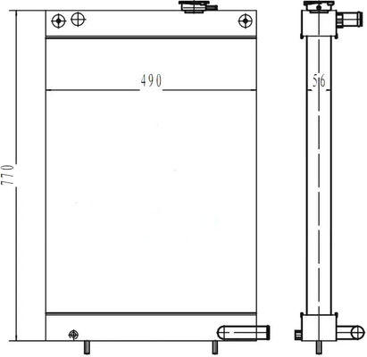 440211-00175 DH80-7 รุ่นใหม่ DX80 เครื่องปลูกหิน