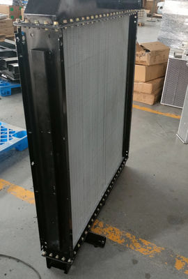DH500-7D เครื่องเรเดียเตอร์เครื่องขุด 202-00077E 13F51000 202-00077C ด้วยอะลูมิเนียม