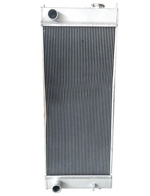 อลูมิเนียม excavator radiator SH240-5 ของสําหรับเครื่องกล