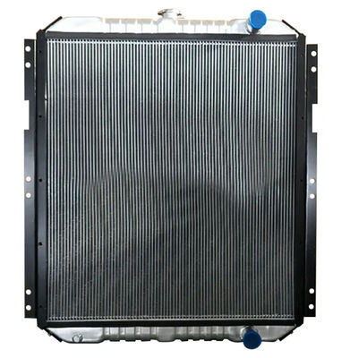 อลูมิเนียม Excavator Radiator สําหรับ Excavator SH220A1 โรงงานขาย
