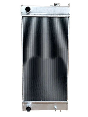อลูมิเนียม excavator radiator สําหรับ SH210-5 อุปกรณ์เครื่องกล