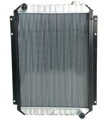SH120A2 แรเดียเตอร์เครื่องขุดด้วยวัสดุอะลูมิเนียม