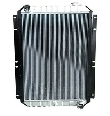อลูมิเนียม Excavator Radiator สําหรับ Excavator SH120A1 การใช้งานด้านวิศวกรรม