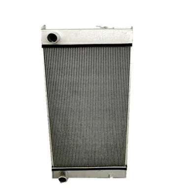 ถังน้ํา SH210-5 SH210A5 แรเดียเตอร์สําหรับเครื่องขุดวัสดุอลูมิเนียม