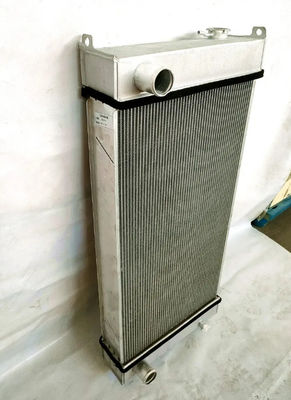 ถังน้ํา SH210-5 SH210A5 แรเดียเตอร์สําหรับเครื่องขุดวัสดุอลูมิเนียม