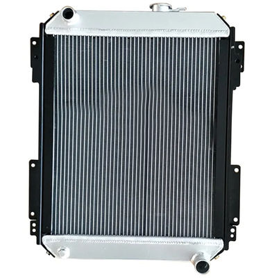 คุณภาพสูง อัลลูมิเนียมทั้งหมด Excavator Radiator สําหรับ SH60 โรงงานขาย