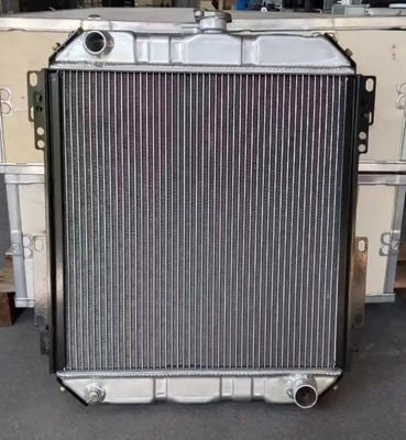 คุณภาพสูง อัลลูมิเนียมทั้งหมด Excavator Radiator สําหรับ SH60 โรงงานขาย