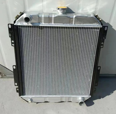 คุณภาพสูง อัลลูมิเนียมทั้งหมด Excavator Radiator สําหรับ SH60 โรงงานขาย