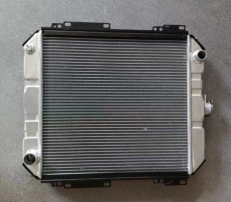 คุณภาพสูง อัลลูมิเนียมทั้งหมด Excavator Radiator สําหรับ SH60 โรงงานขาย