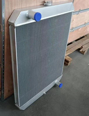 SY135-8 เครื่องขุดน้ํา ถังน้ํา เครื่องเรเดียเตอร์ วัสดุอลูมิเนียม