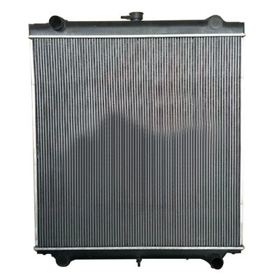 อลูมิเนียมวัสดุเรเดียเตอร์ SY230 สําหรับโรงงานผลิตเครื่องขุด